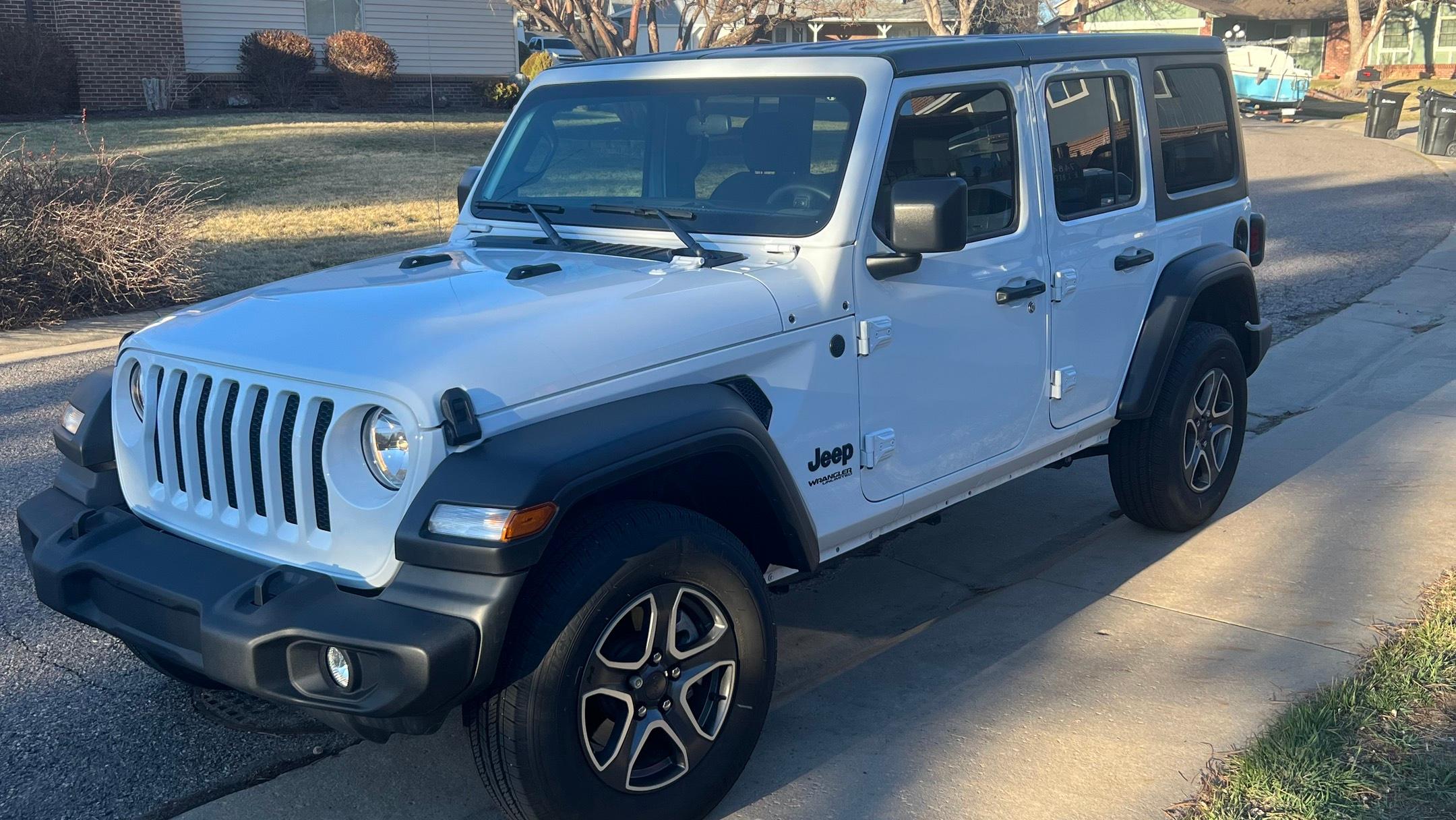 Jeep Wrangler Unlimited 2022 in Commerce City, CO