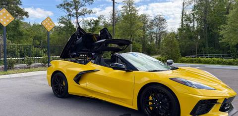 Chevrolet Corvette 2026