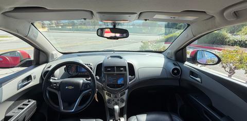 Chevrolet Sonic 2014