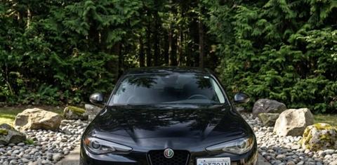 Alfa Romeo Giulia 2018