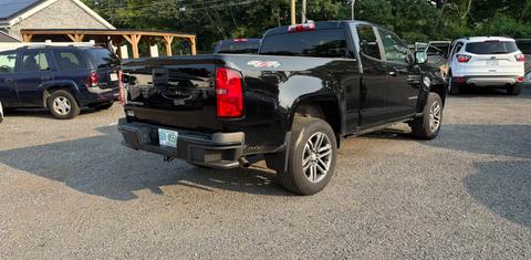 Chevrolet Colorado 2021