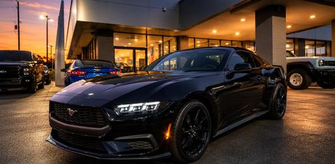 Ford Mustang 2025
