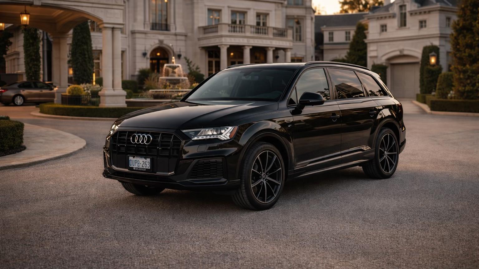 Audi Q7 2024 à Oakville, ON
