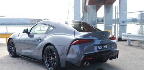 Toyota GR SUPRA 2024