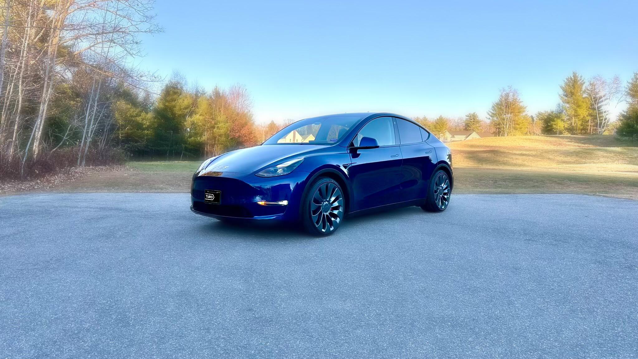 Tesla Model Y 2022 in North Yarmouth, ME