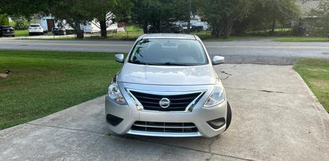 Nissan Versa 2017