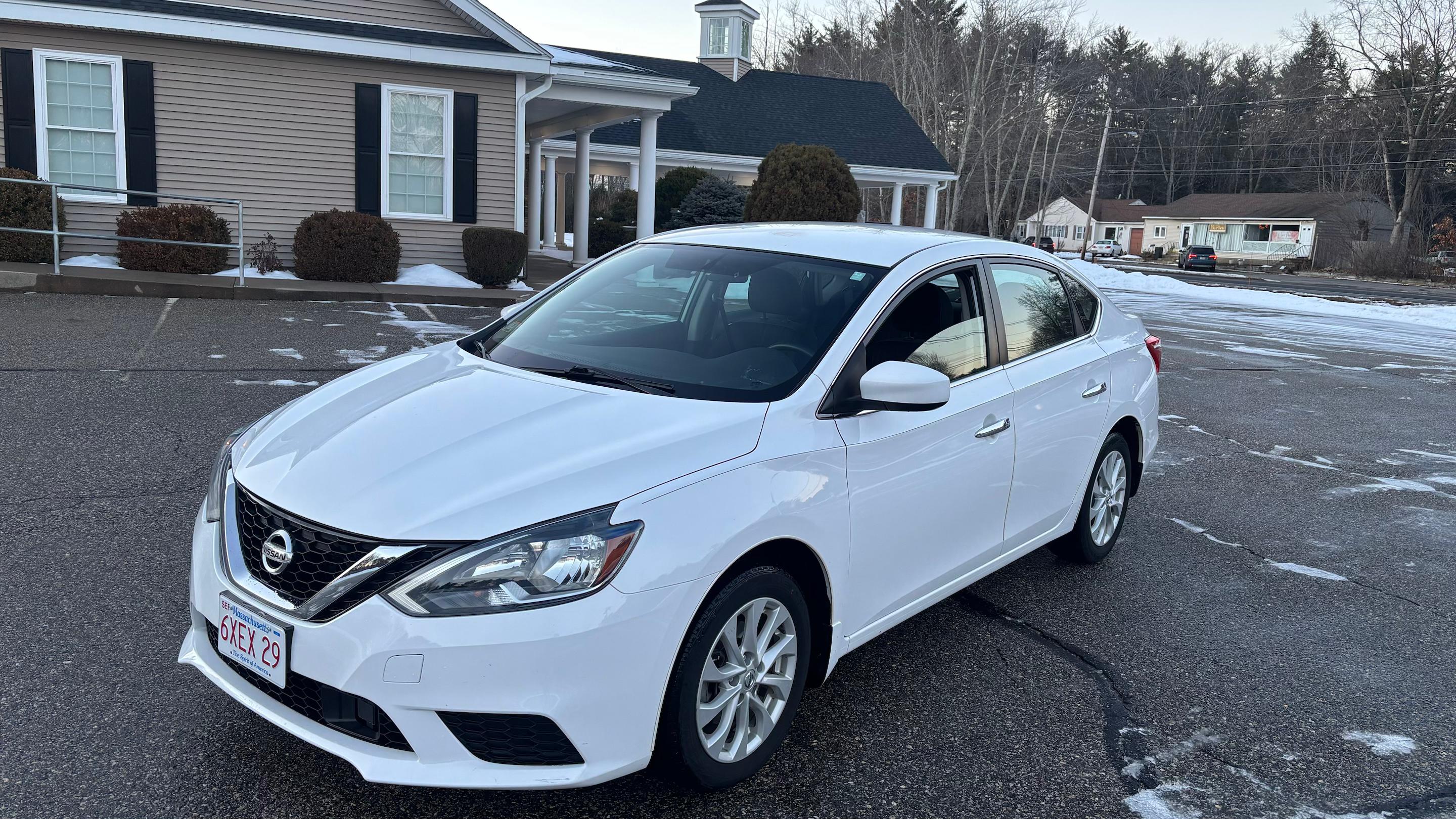 Nissan Sentra 2018 in Orange, MA