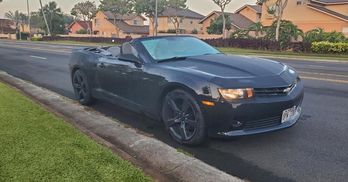 Chevrolet Camaro 2015 rental in Honolulu, HI by Matthew F. Turo