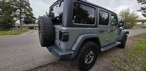 Jeep Wrangler Unlimited 2019