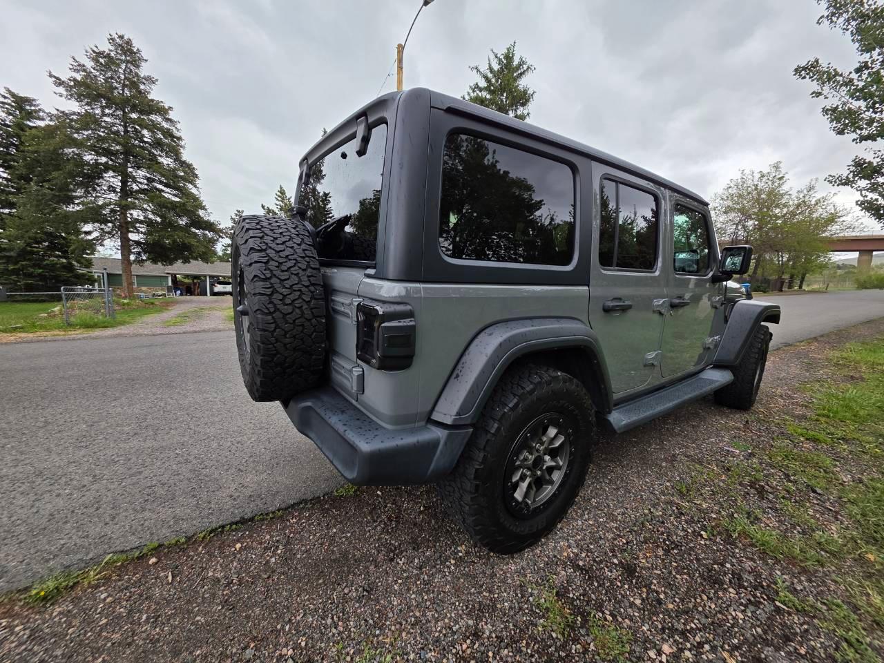 Jeep Wrangler Unlimited 2019 in Golden, CO