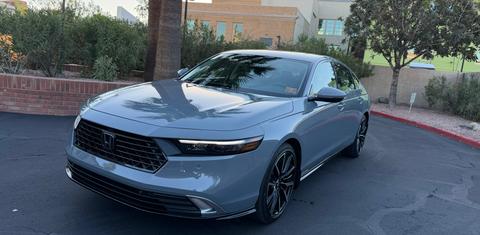Honda Accord Hybrid 2026