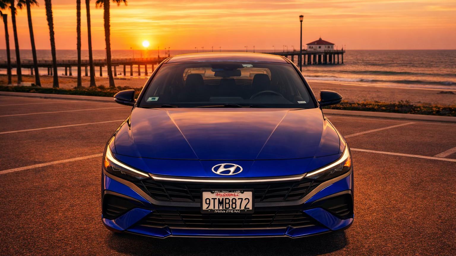Hyundai Elantra 2025 in 