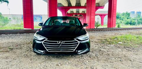 Hyundai Elantra 2018