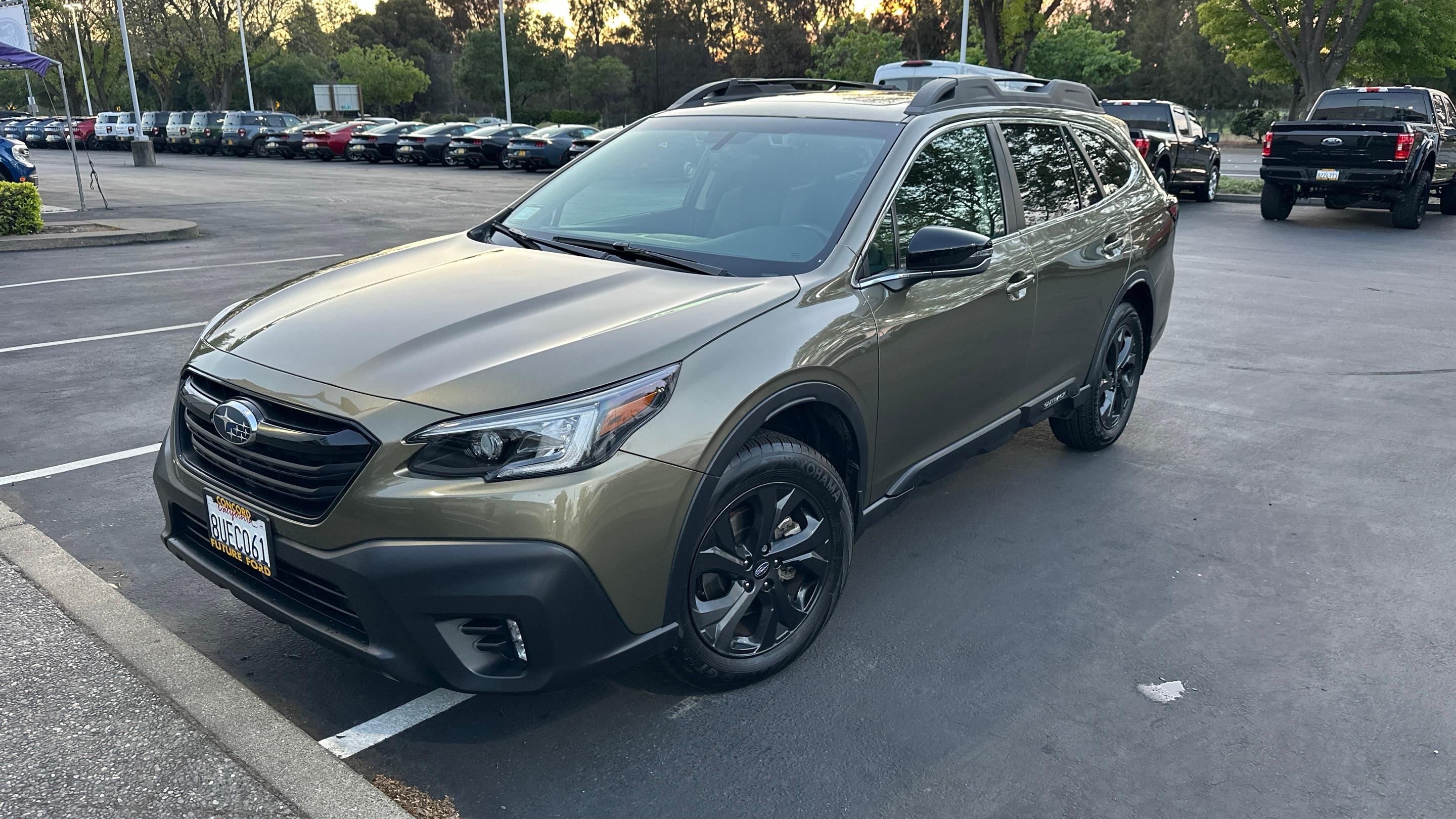 Subaru Outback 2021 in 
