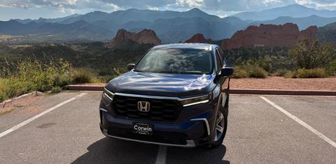 Honda Pilot 2025