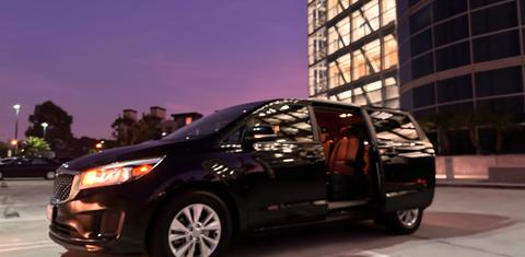 Kia Sedona 2017