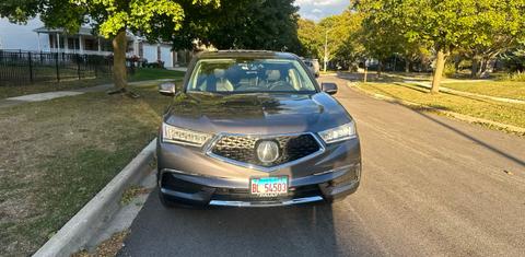 Acura MDX 2019
