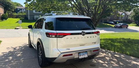 Nissan Pathfinder 2022