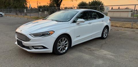 Ford Fusion Hybrid 2017