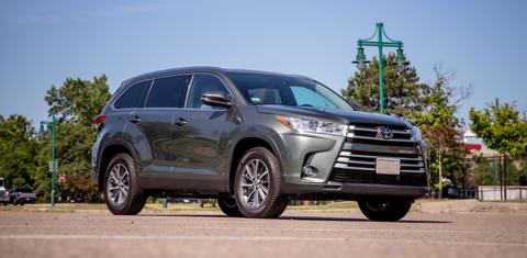 Toyota Highlander 2019