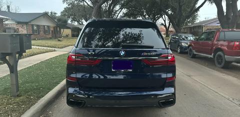 BMW X7 2021