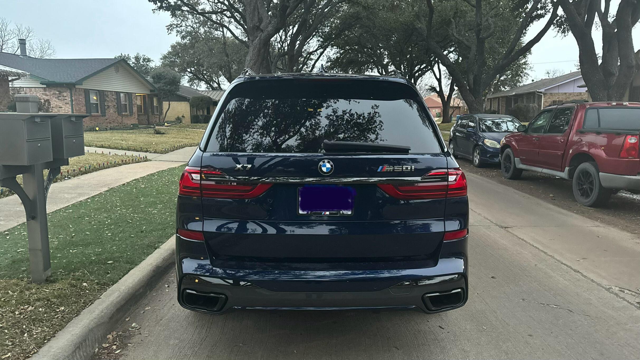 BMW X7 2021 in 