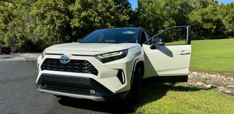 Toyota RAV4 Hybrid 2022