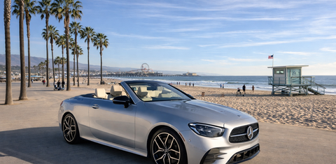 Mercedes-Benz E-Class 2022