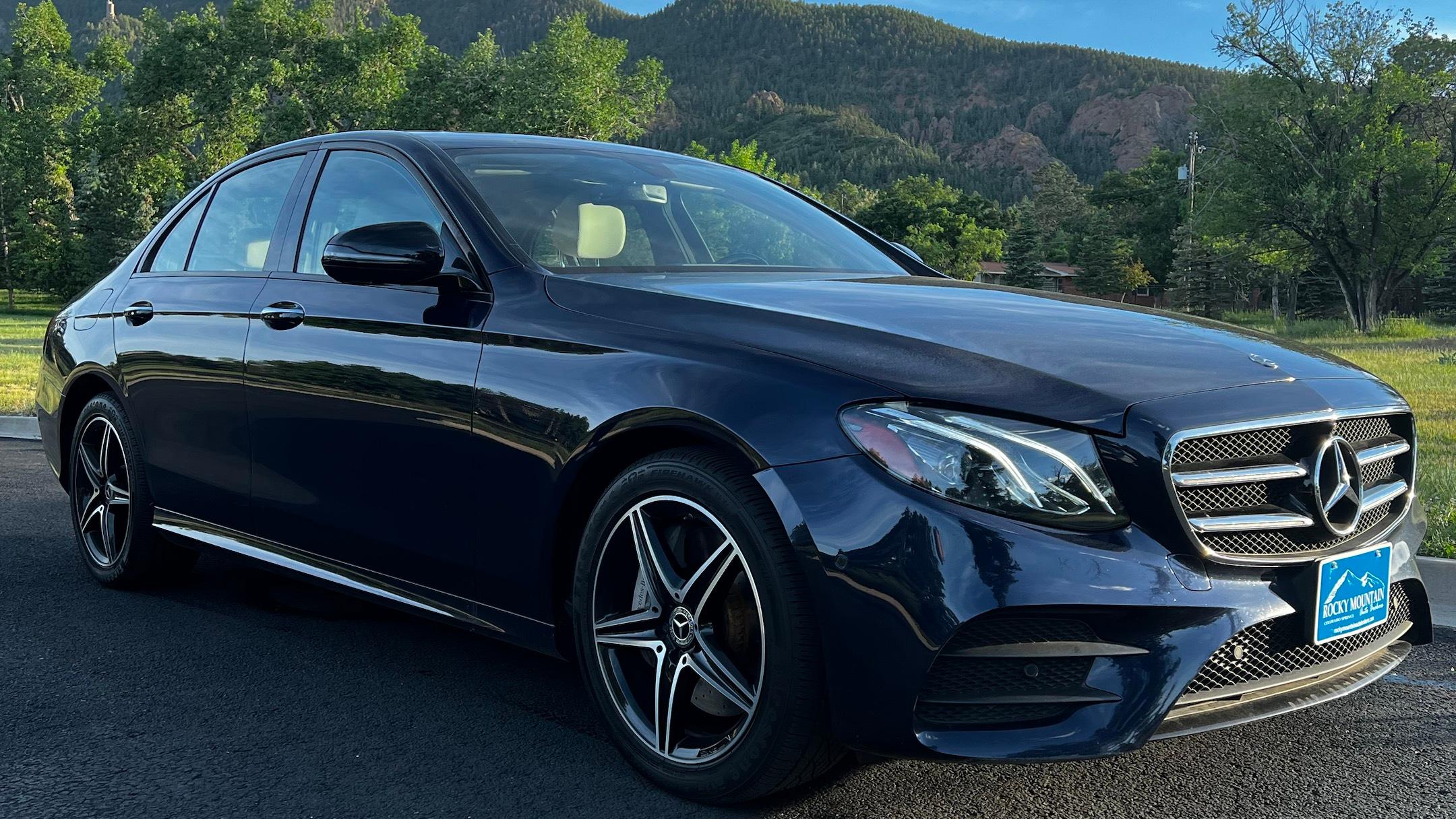 Mercedes-Benz E-Class 2019 in Colorado Springs, CO