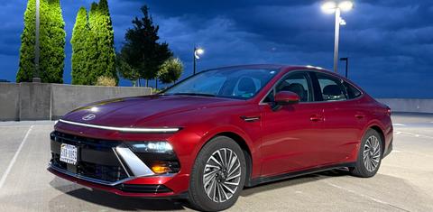 Hyundai Sonata Hybrid 2025