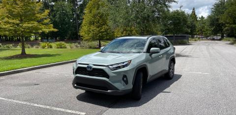 Toyota RAV4 Hybrid 2023