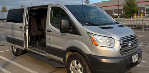 Ford Transit 2018