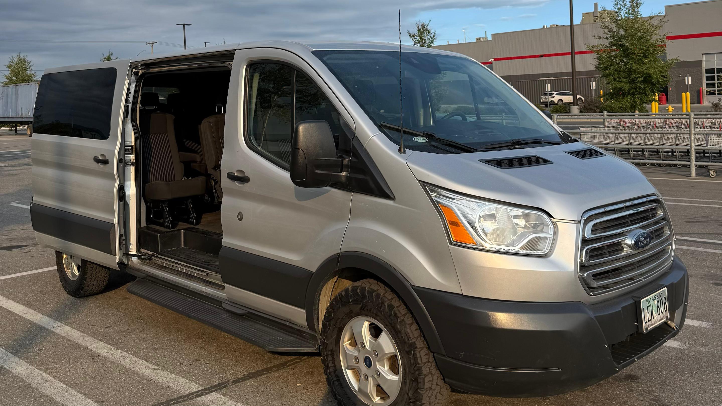 Ford Transit 2018 in Fairbanks, AK