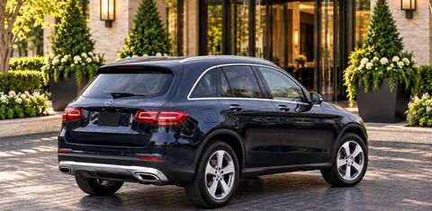 Mercedes-Benz GLC-Class 2017