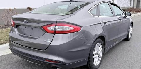 Ford Fusion 2014