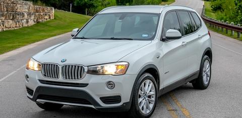 BMW X3 2017