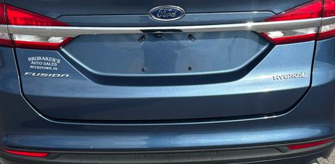 Ford Fusion Hybrid 2018