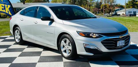 Chevrolet Malibu 2022