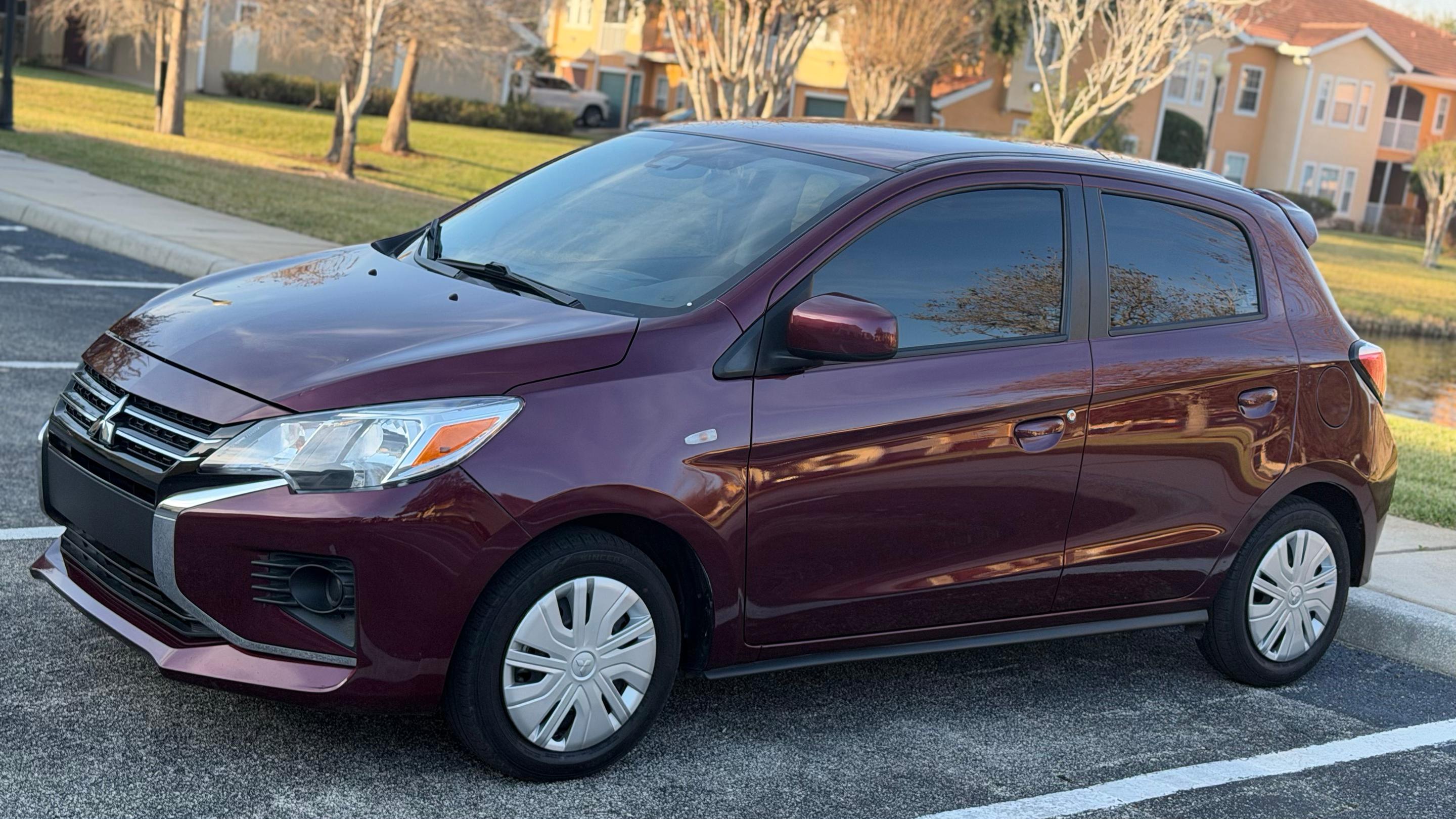 Mitsubishi Mirage 2023 in 