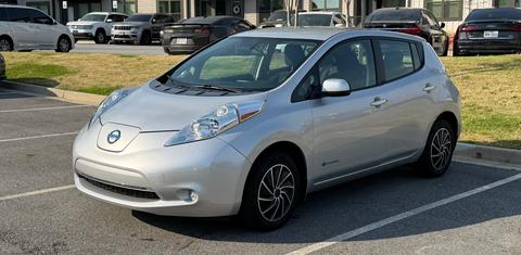Nissan LEAF 2015