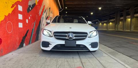 Mercedes-Benz E-Class 2019