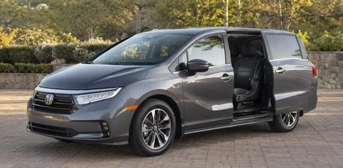 Honda Odyssey 2024