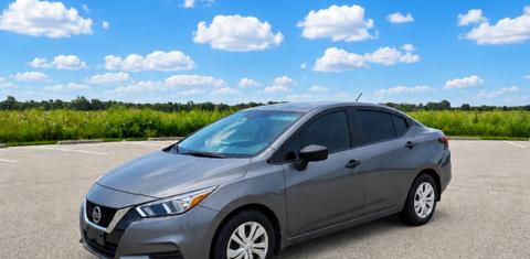 Nissan Versa 2022