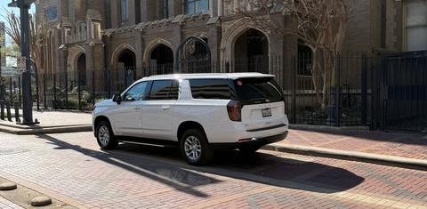 Chevrolet Suburban 2026