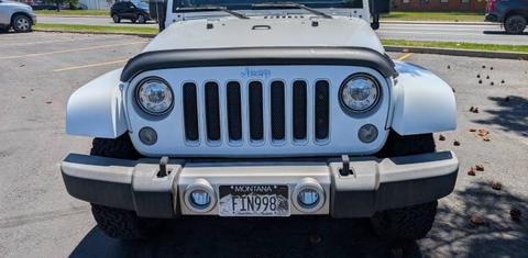 Jeep Wrangler Unlimited 2017