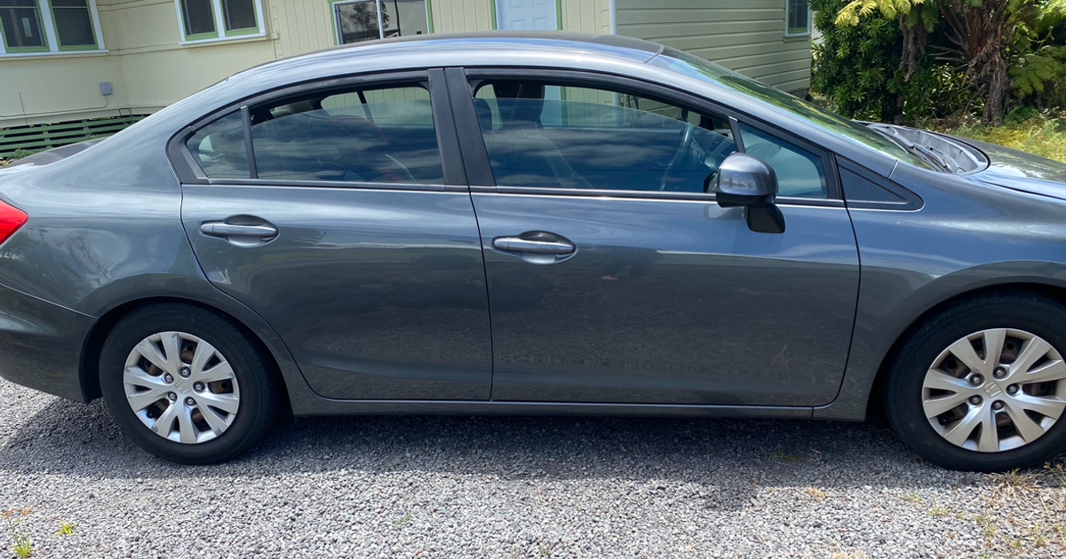 Honda Civic 2012 rental in Hilo, HI by Hulali U. Turo