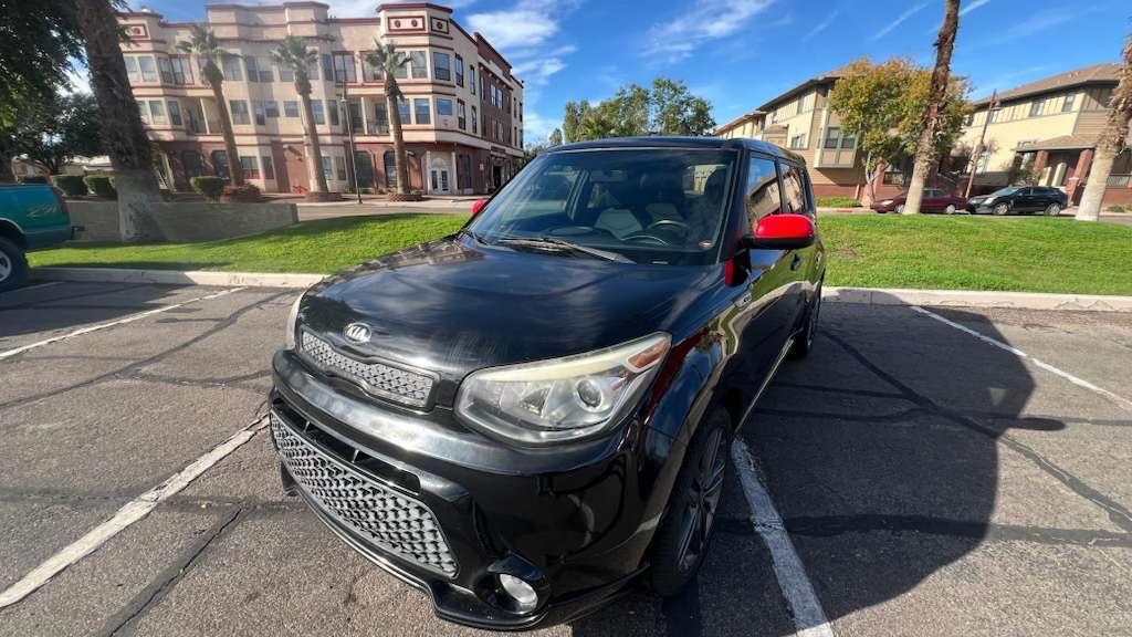 Kia Soul 2016 in 