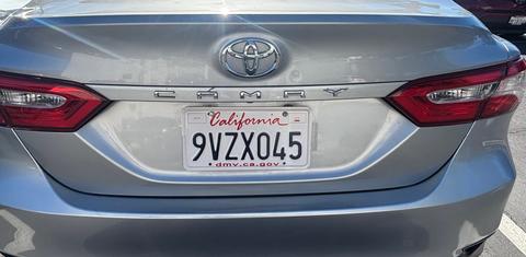 Toyota Camry 2020