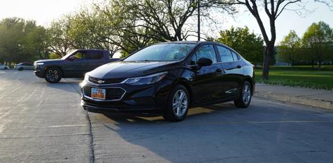 Chevrolet Cruze 2016