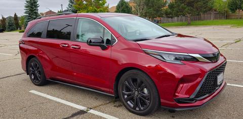 Toyota Sienna 2023